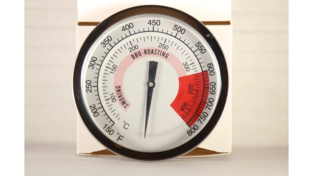 00020 BBQ Temperature Gauge - Jamie Oliver