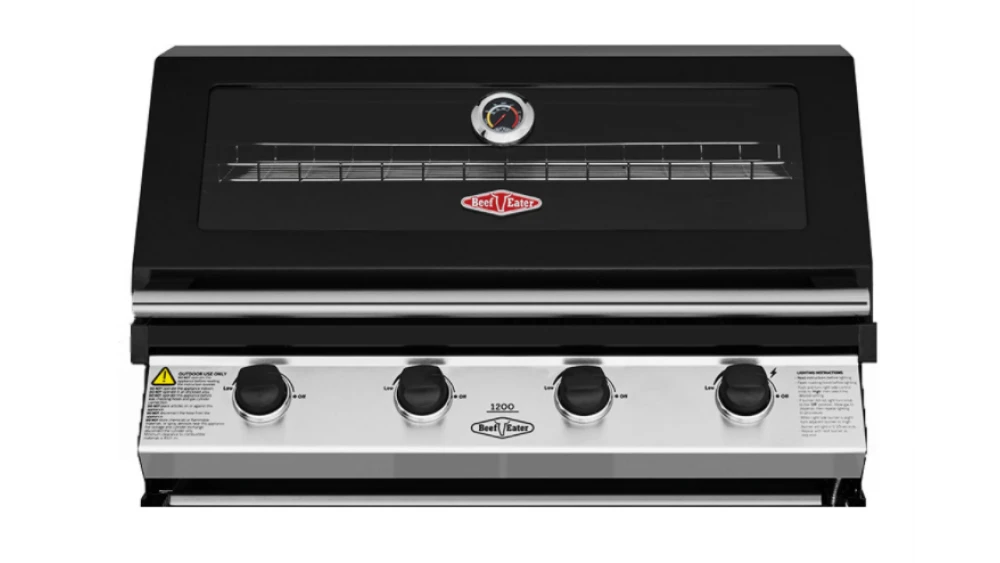 Beefeater 1200E Built In 4 Burner Gas BBQ