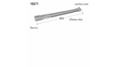 16671 BBQ Burner - Blooma