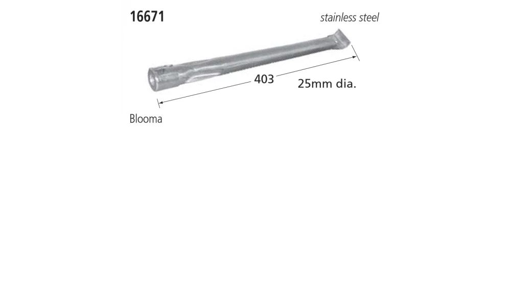 16671 BBQ Burner - Blooma