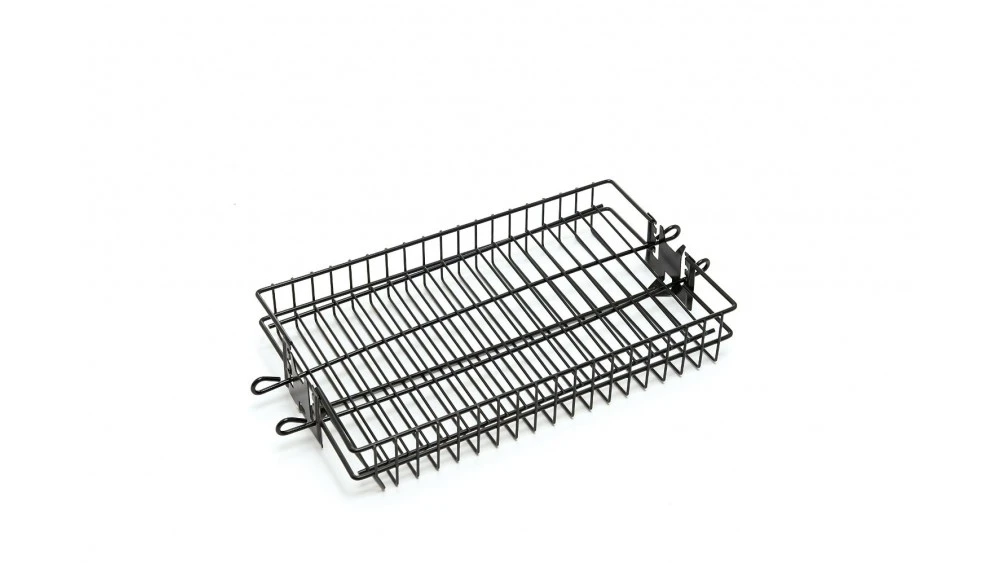 Grill Pro Deluxe Non-Stick Flat Spit Basket