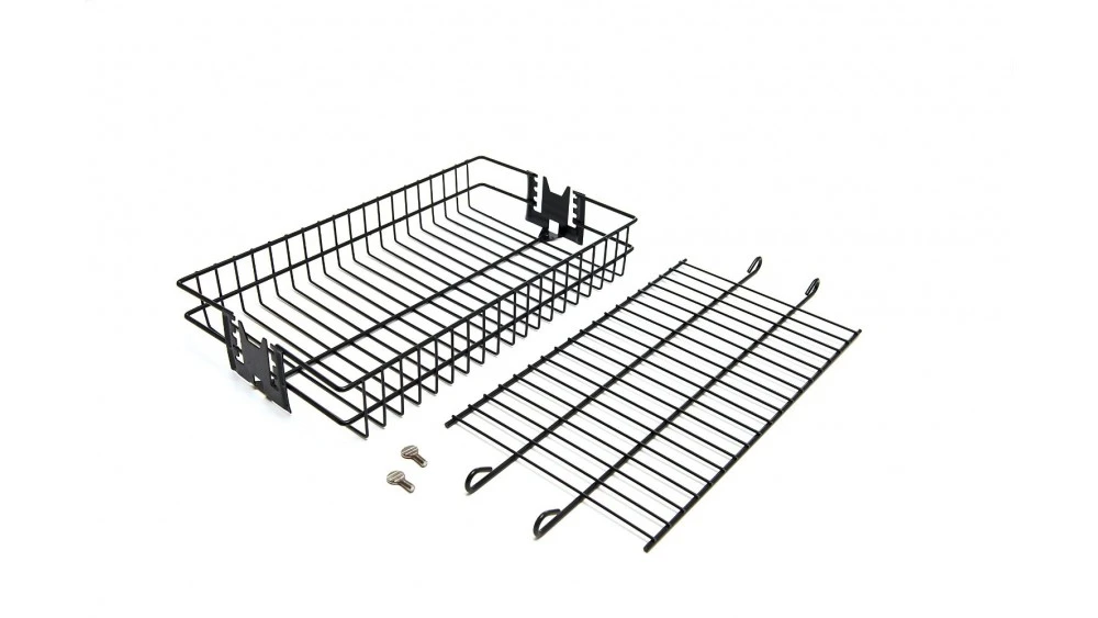 Grill Pro Deluxe Non-Stick Flat Spit Basket - Image 2