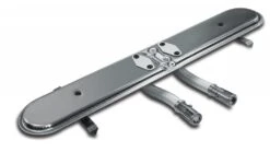 BBQ Grill Pro 19' Twin Stainless Steel Bar Burner With 2 Flexible 7.5'/10.5' Venturis