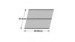 50301 BBQ Porcelain Steel Grill - Sterling