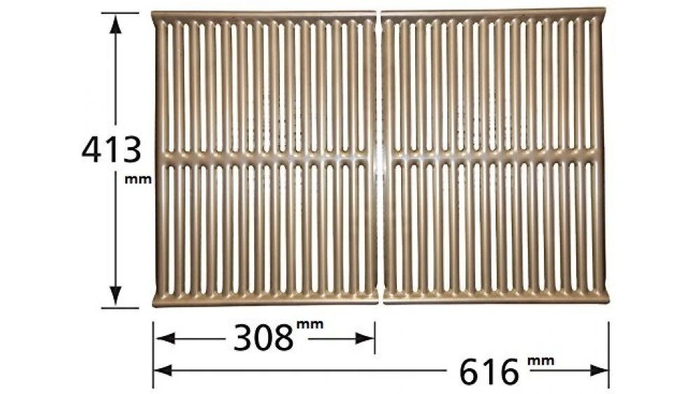 534S2 BBQ Stainless Steel Grill - Ducane