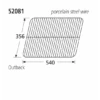 52081 BBQ Porcelain Steel Wire Grill - Ohio/Outback/Sahara