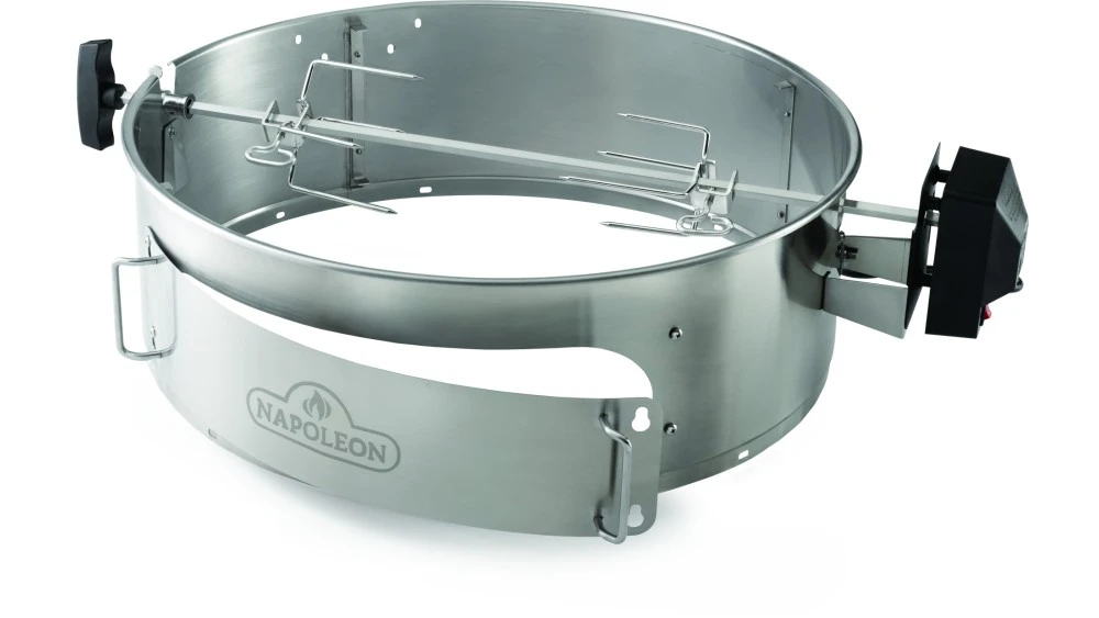 Napoleon Rotisserie Kit - Charcoal Kettle Models - 69223 - Image 2