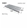 94881 BBQ Heat Plate - Sterling/Broil King