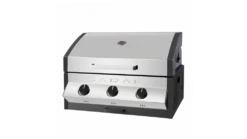 Cadac Meridian 3 Burner Built In Gas BBQ