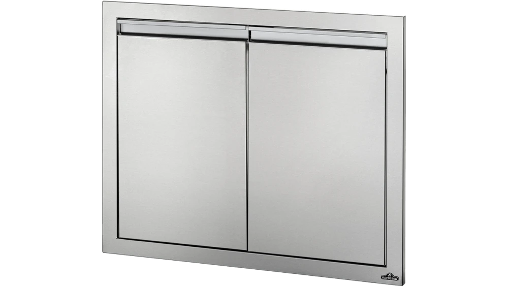 Napoleon Stainless Steel Built In Large Double Door - BI-3624-2D