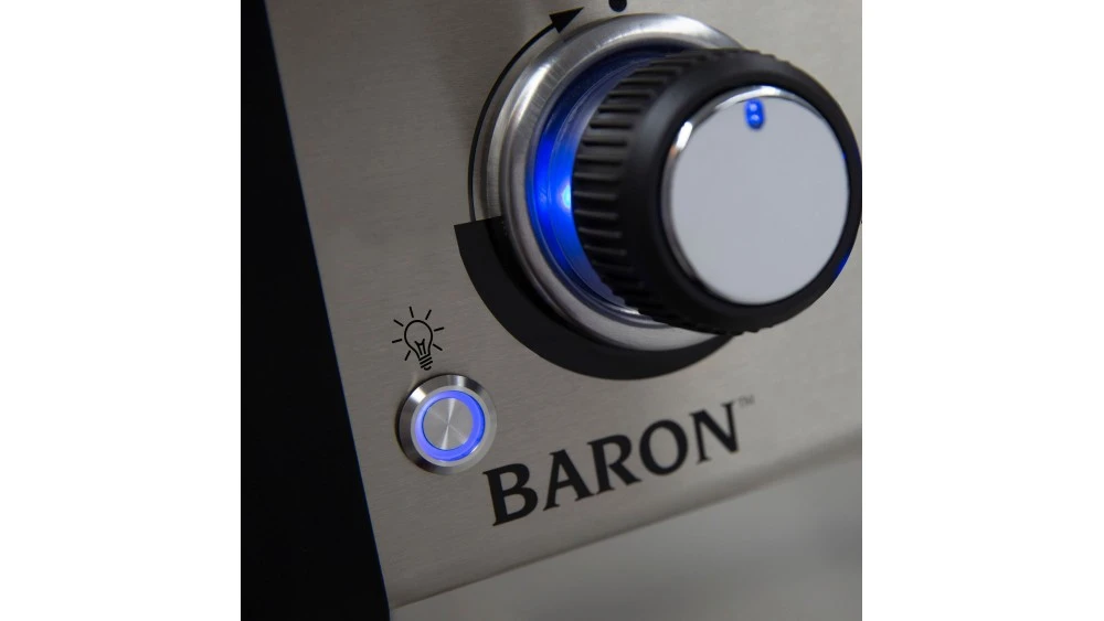 Broil King Baron S490 IR - Free Cover - Image 4