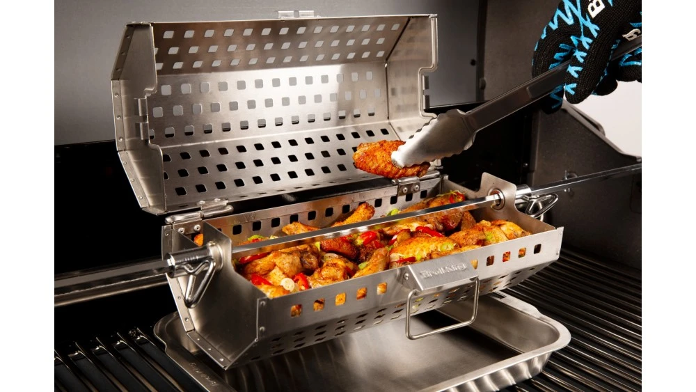 Broil King Rotisserie Tumble Basket - 64875 - Image 2