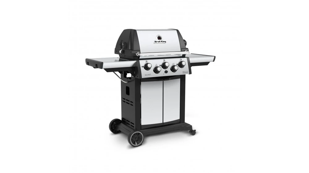 Broil King Signet 390 Gas BBQ - Free Cover - Image 2