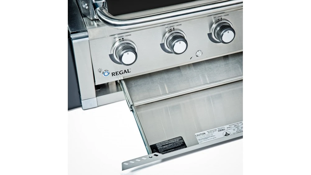 Broil King Regal 470 Built In Grill Head - Free Cover - Image 3