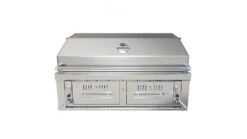 Sunstone 42" Gas Hybrid Dual Zone Built In BBQ