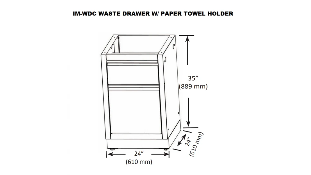 Napoleon Oasis 300 - PRO665 - Island Gas BBQ - Free Rotisserie And Cover - Image 4