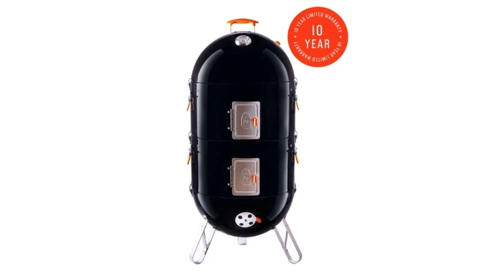 ProQ Frontier Charcoal BBQ Smoker - Image 2