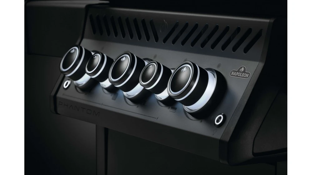 Napoleon Rogue Phantom RSE425RSIBPMK-1 Gas BBQ - Free Cover & Accessories - Image 6