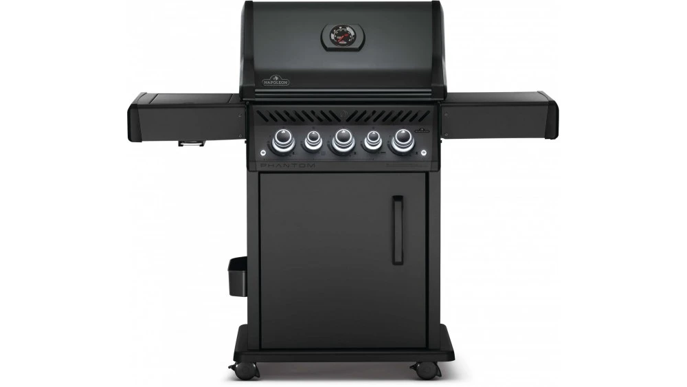 Napoleon Rogue Phantom RSE425RSIBPMK-1 Gas BBQ - Free Cover & Accessories - Image 2