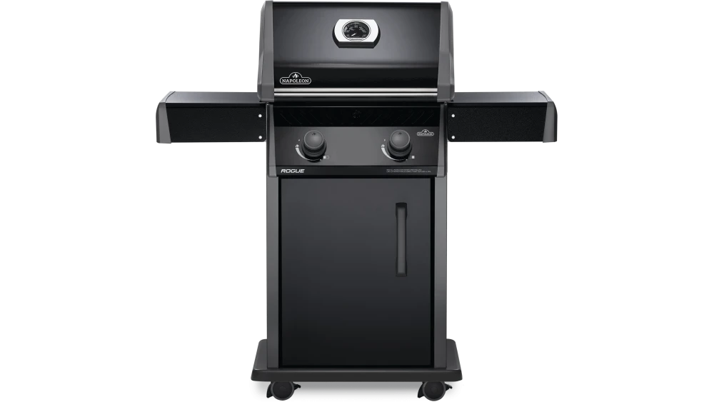 Napoleon Rogue R365PK-1-GB Gas BBQ - Free Cover & Rotisserie - Image 2