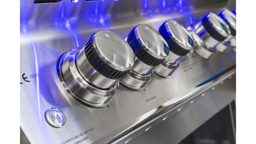 Whistler Grills - Burford 5 Built In Gas BBQ - Free Cover & Rotisserie - Image 7