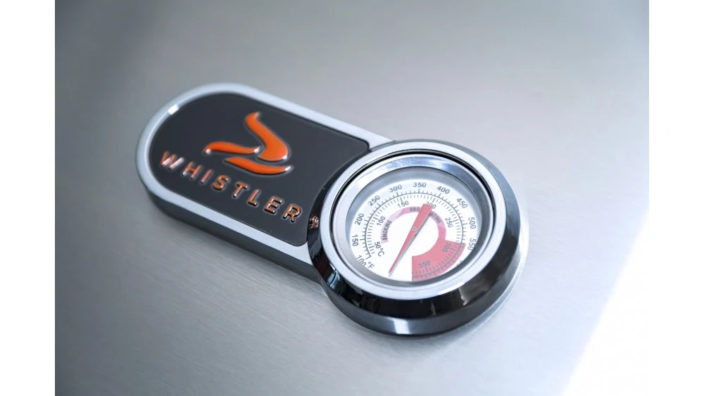 Whistler Grills - Burford 5 Built In Gas BBQ - Free Cover & Rotisserie - Image 6