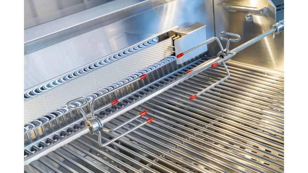 Whistler Grills - Burford 5 Built In Gas BBQ - Free Cover & Rotisserie - Image 8