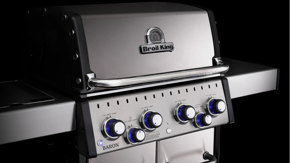 Broil King Baron S490 IR - Free Cover - Image 3