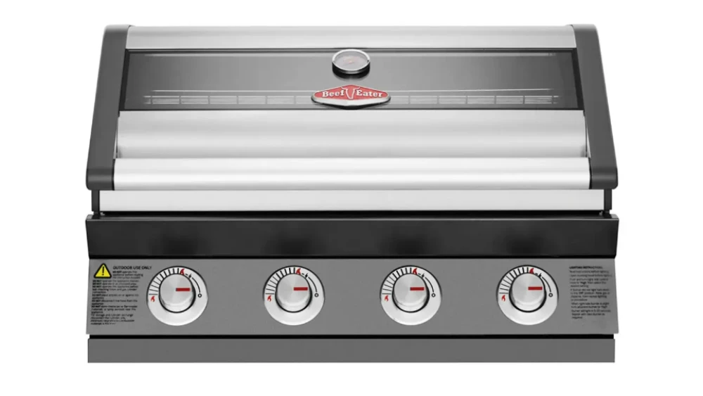 Beefeater 1600E Built In 4 Burner Gas BBQ