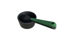 Big Green Egg Cast Iron Sauce Pot With Brush