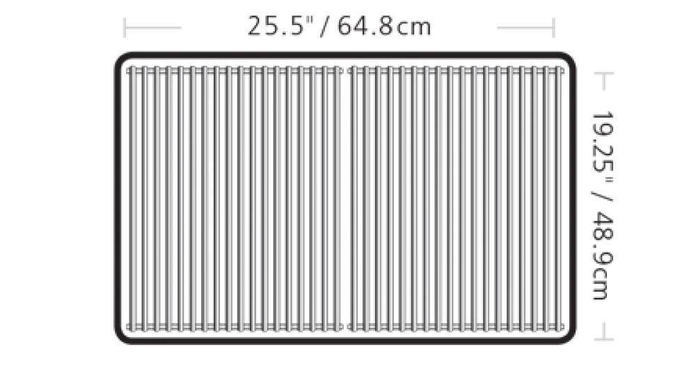 Broil King Regal 420 Natural Gas Built In Grill Head - Image 2