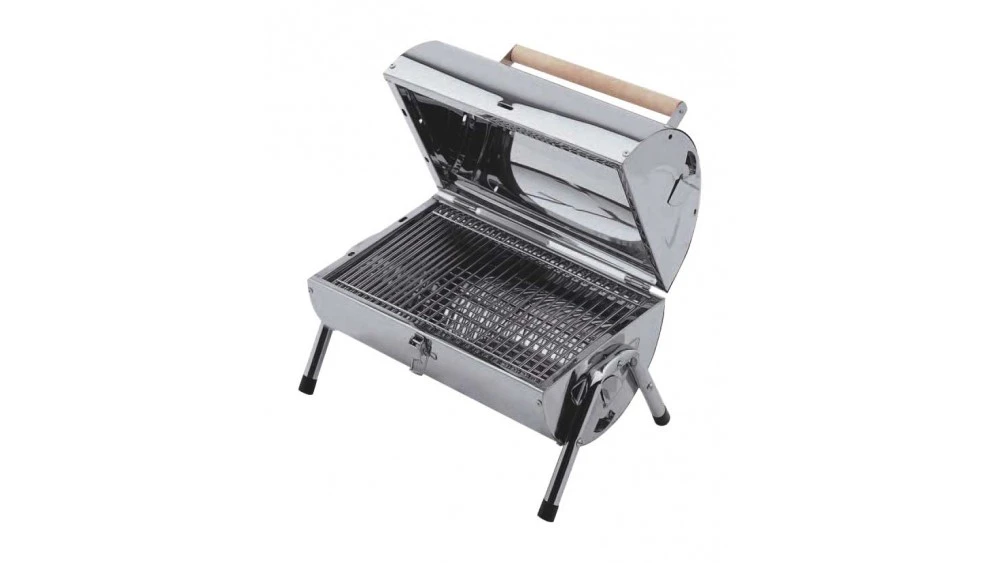 Lifestyle Explorer Mini Half Barrel BBQ