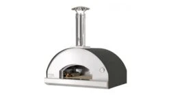 Fontana - Mangiafuoco Built In Wood Pizza Oven - Anthracite