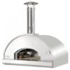 Fontana - Mangiafuoco Built In Wood Pizza Oven - Stainless Steel