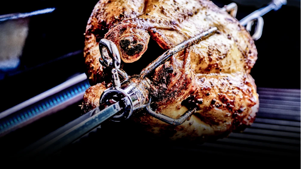 Broil King Regal 470 Built In Grill Head - Free Cover - Image 6