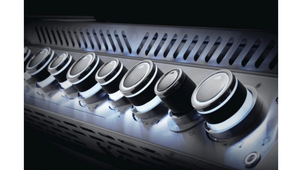 Napoleon Prestige PRO825RSBIPSS-3-GB Gas BBQ - Free Rotisserie And Cover - Image 11