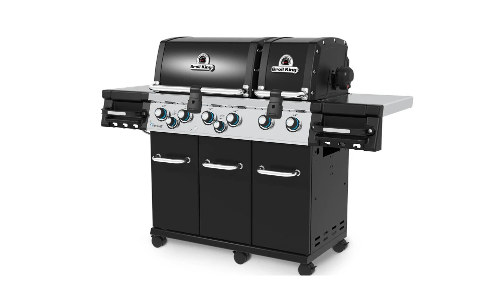 Broil King Regal 690 IR Gas BBQ - Free Cover - Image 2