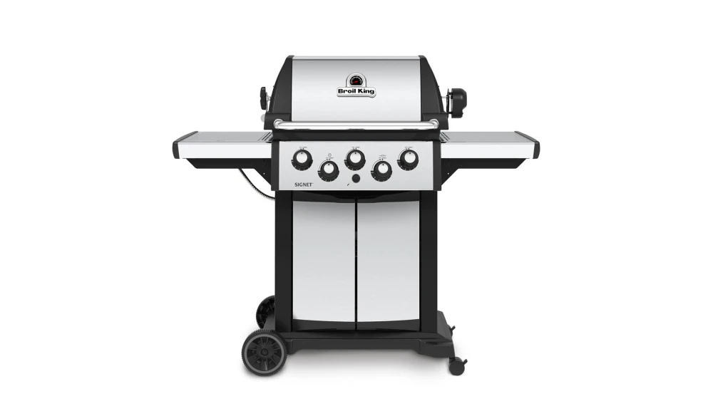 Broil King Signet 390 Gas BBQ - Free Cover